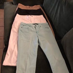 Four Calvin Klein Capris